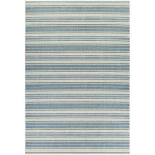 Monaco Marbella Ivory/ Sand/ Azure Rug (86 x 13)   17176254