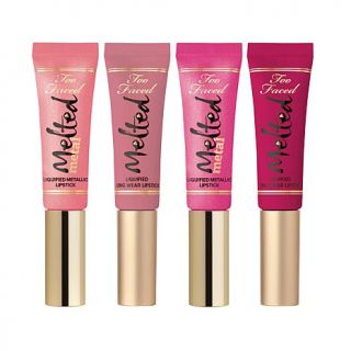 Too Faced Melted French Kisses Liquified Lipstick Set   7890265