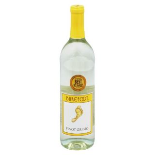 Barefoot Pinot Grigio Wine 750 ml