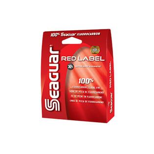Seaguar Red Label 100% Fluorocarbon Fishing Fluorocarbon 1000yd 10lb