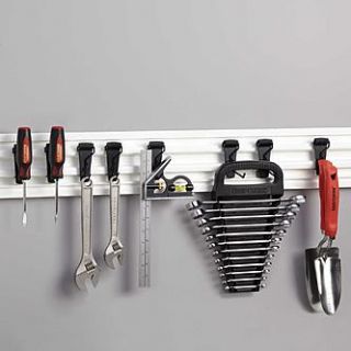 VersaTrack 16 Piece Tool Hook Set: Tool Hanging Organization at 