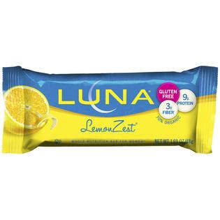 Clif Bar Lemonzest Luna Bar 1.69 OZ WRAPPER