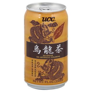 UCC Oolong Tea, 11.1 oz (330 ml)   Food & Grocery   Beverages   Tea