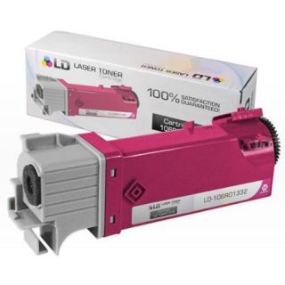 LD Xerox Phaser 6125 / 6125N Compatible 106R01332 Magenta Laser Toner Cartridge