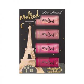 Too Faced Melted French Kisses Liquified Lipstick Set   7890265