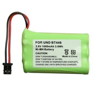 INSTEN Green Ni MH Battery for Uniden BT 446 Cordless Phone (Pack of 2