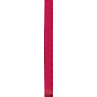 Satin Saddle Ribbon 5/8"X9' Hot Pink