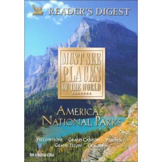 Must See Places of the World: Americas National Parks (6 Discs