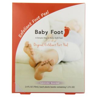 Baby Foot Lavender Easy Pack 1.2 ounce Exfoliant Foot Peel  