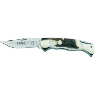 Boker Stag Lock Blade with Sheath