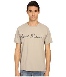Pierre Balmain PB Signature T Shirt Khaki