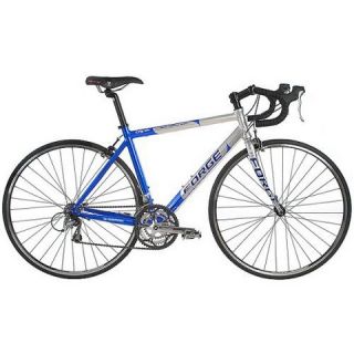Forge Mens CTS 1000 19 Road Racing Bike   Graphite Blue
