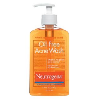 Neutrogena® Oil Free Acne Wash  9.1 Oz