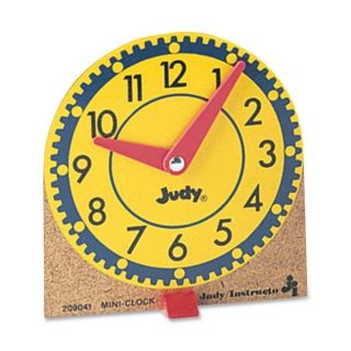 Carson Dellosa Mini Judy Clock (Pack of 12)   17262239  