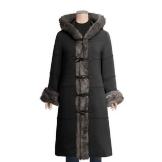 MontanaCo Full Length Knit Coat (For Women) 3537Y 50