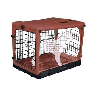 Pet Gear   The Other Door® Deluxe Steel Crate, 36