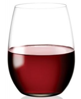 The Cellar Glassware, Set of 4 Premium Stemless Wine Glasses