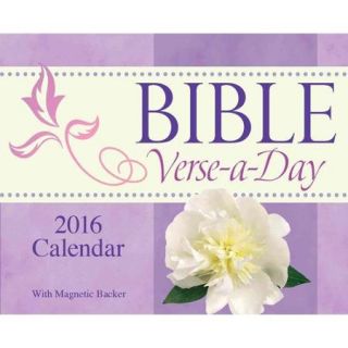 Bible Verse a Day 2016 Calendar