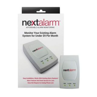 NextAlarm Wired Alarm Broadband Adapter for Existing Alarm Systems 252138ABN4AX12