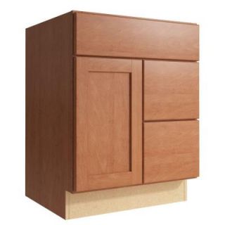Cardell Pallini 24 in. W x 31 in. H Vanity Cabinet Only in Caramel VCD242131DR2.AE0M7.C68M