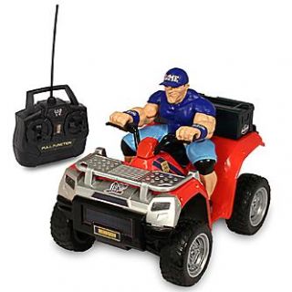 WWE 1:14 Scale John Cena Remote Control ATV   Toys & Games   Vehicles