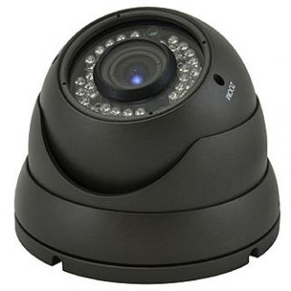 Avemia Commercial Grade CCTV Vandal Proof Night Vision Vari Focal Dome