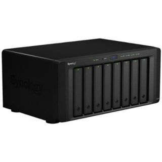 Synology Diskstation Ds1815+ Nas Server   Intel Atom 2.40 Ghz   8 X Total Bays   2 Gb Ram   Serial Ata/600   Raid Supported   4 X Usb Ports   Yes (ds1815 )