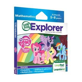 LeapFrog  Explorer Learning Game: Hasbro My Little Pony Friendship is