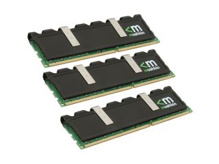 Mushkin Enhanced Blackline 6GB (3 x 2GB) 240 Pin DDR3 SDRAM DDR3 1600 (PC3 12800) Triple Channel Kit Desktop Memory Model 998679