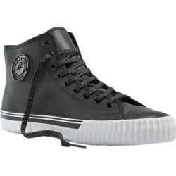 PF Flyers Center Hi Black Leather   Shopping   Great Deals