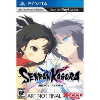 Senran Kagura Shinovi Versus Lets Get Physical Limited Edition (Crave Entertainment)