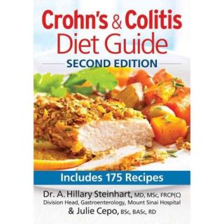 Crohn's & Colitis Diet Guide: Includes 175 Recipes