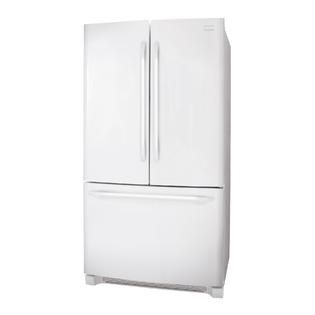 Frigidaire  26.6 cu. ft. French Door Refrigerator   Pearl White ENERGY