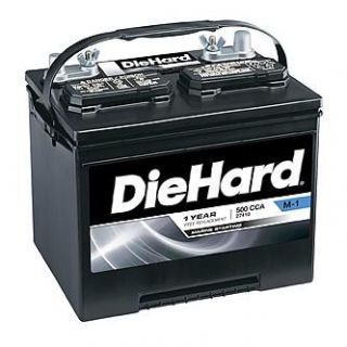 DieHard Marine Starting Battery  Group Size 24MS (Price With Exchange
