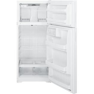 GE  18.1 cu. ft. Top Freezer Refrigerator   White ENERGY STAR®