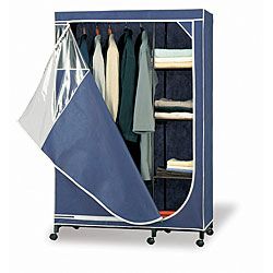 Organize It All Deluxe Wardrobe Storage Armoire