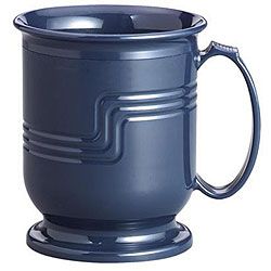 Cambro 8 oz Navy Blue Meal Delivery System Mugs (Case of 48