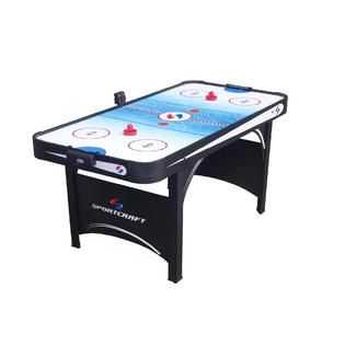 Sportcraft  66 Electronic Air Hockey Table with Table Tennis Top