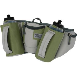 Hybrid Waistpacks With Free Water Bottle   Multiple Styles