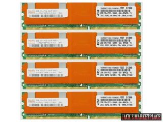 8GB 4X2GB PC2 5300 667MHz 240 Pin HP Hewlett Packard Workstation xw8400 xw8600 ECC FBDIMM RAM MEMORY (NOT FOR PC/MAC) (Ship from US)
