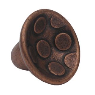 Cabinetry Hardware Mushroom Knob by Whitehaus Collection