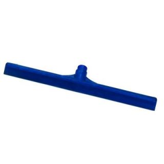 Carlisle 23.75 in. Rubber Squeegee in Blue (Case of 6) 3656814