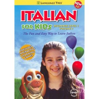 Italian for Kids Beginning Level 1, Vol. 1 The Fun and Easy Way