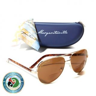 Margaritaville Unisex Aviator Bifocal Reader Sunglasses   7924324