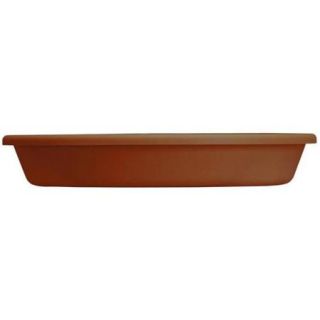 Myers MSS12000E07 12 inch Terra Cotta Marina Saucer Pack Of 8