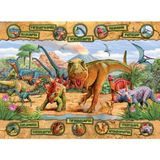 Dinosaurs 100 Pc. Puzzle by Ravensburger   10609