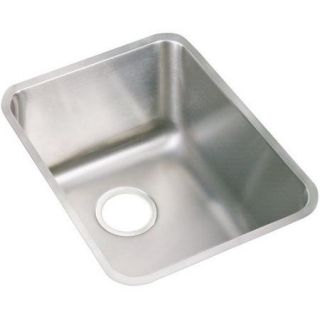 Elkay PODUH141810 Pursuit Stainless Steel Single Bowl Undermount Sink