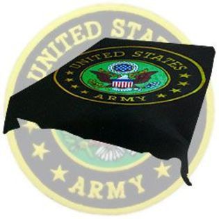 Army  Acrylic Mink Blanket   94 x 78 Inches