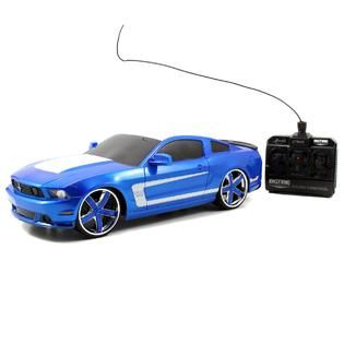 Jada Toys 1:16 Radio Control Vehicle: 2012 Ford Mustang Boss 302