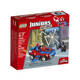 LEGO Juniors Spider Man™ Spider Car Pursuit